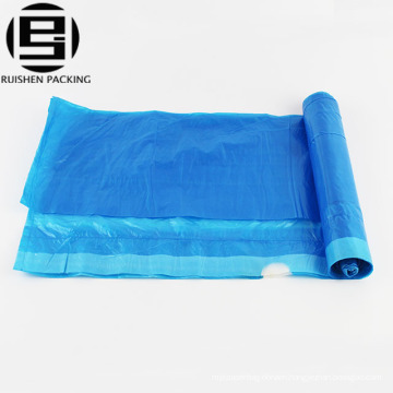 Heavy duty marketplace use big capacity drawstring trash bags